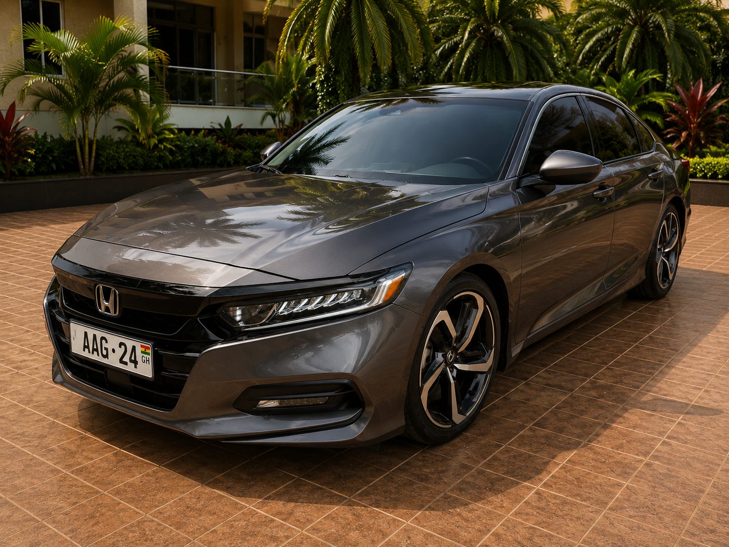 Executive vehicle