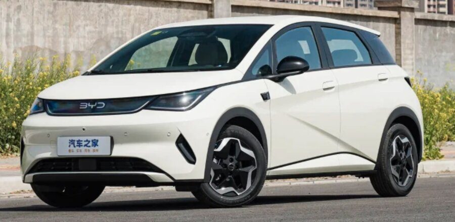 BYD Dolphin Surf — Economy category