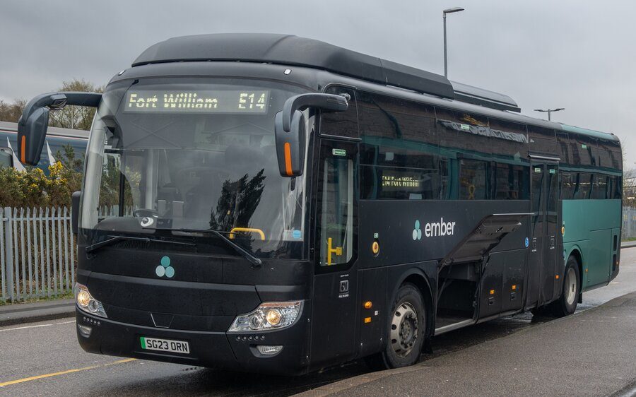 Yutong TCE12 — Executive Coach category