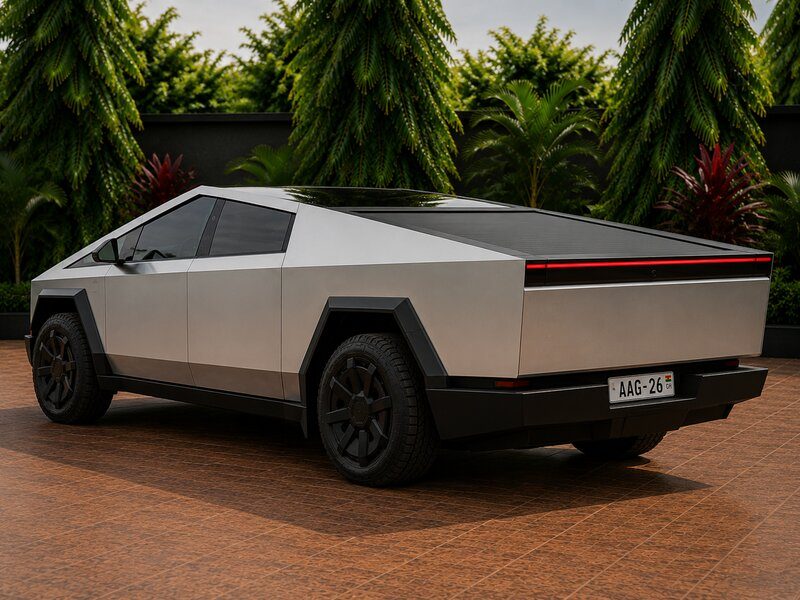 Tesla Cybertruck — Pickups category