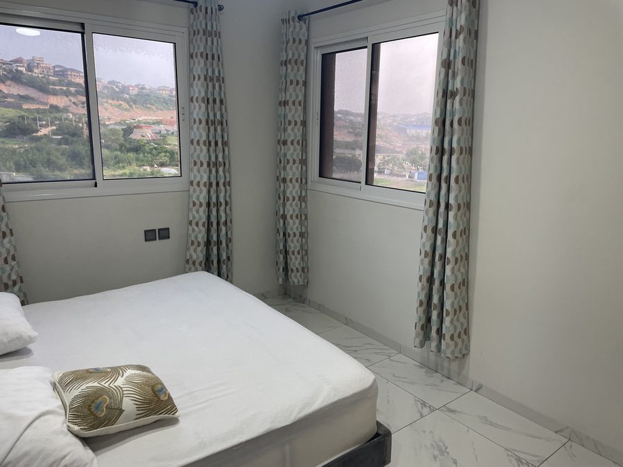 Bedroom with hillside view at AAG Residence