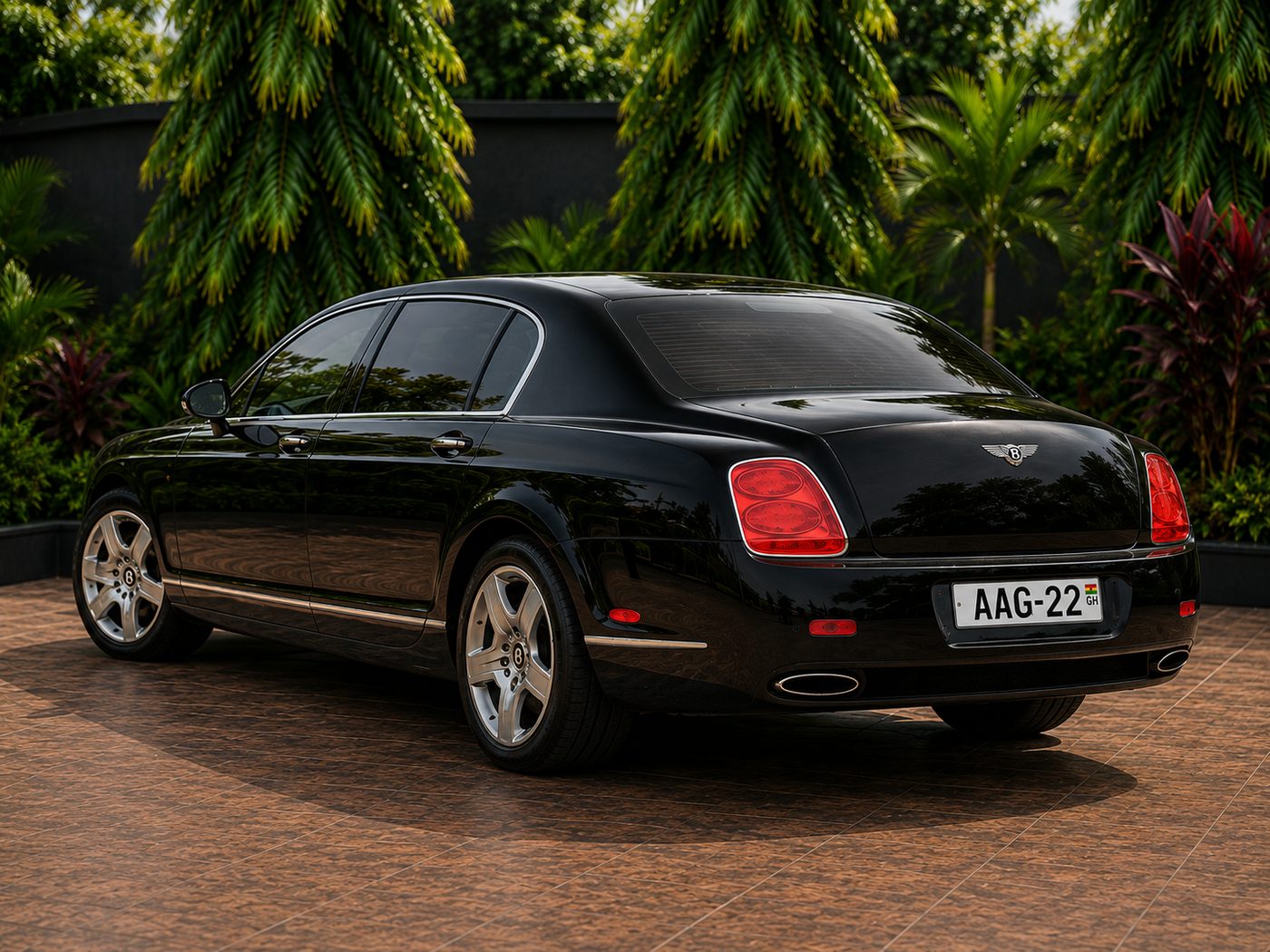 Premium Executive vehicle — Bentley