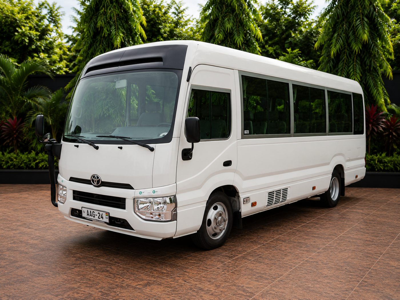 Bus — Toyota Coaster