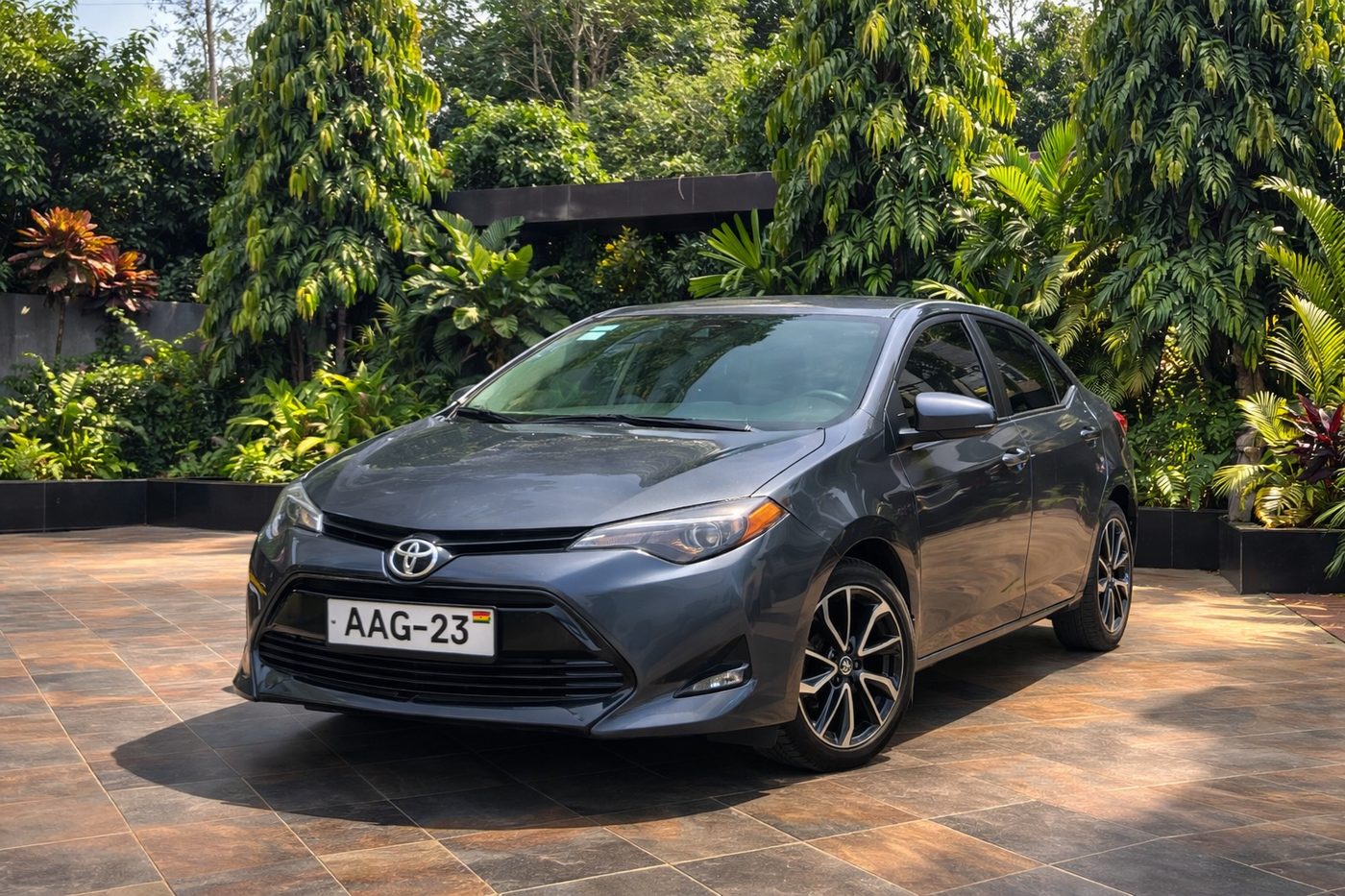 Standard vehicle — Toyota Corolla
