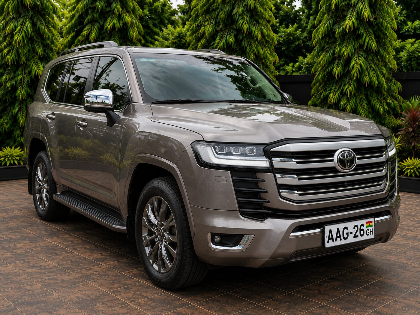 Premium SUV — Toyota Land Cruiser 2024