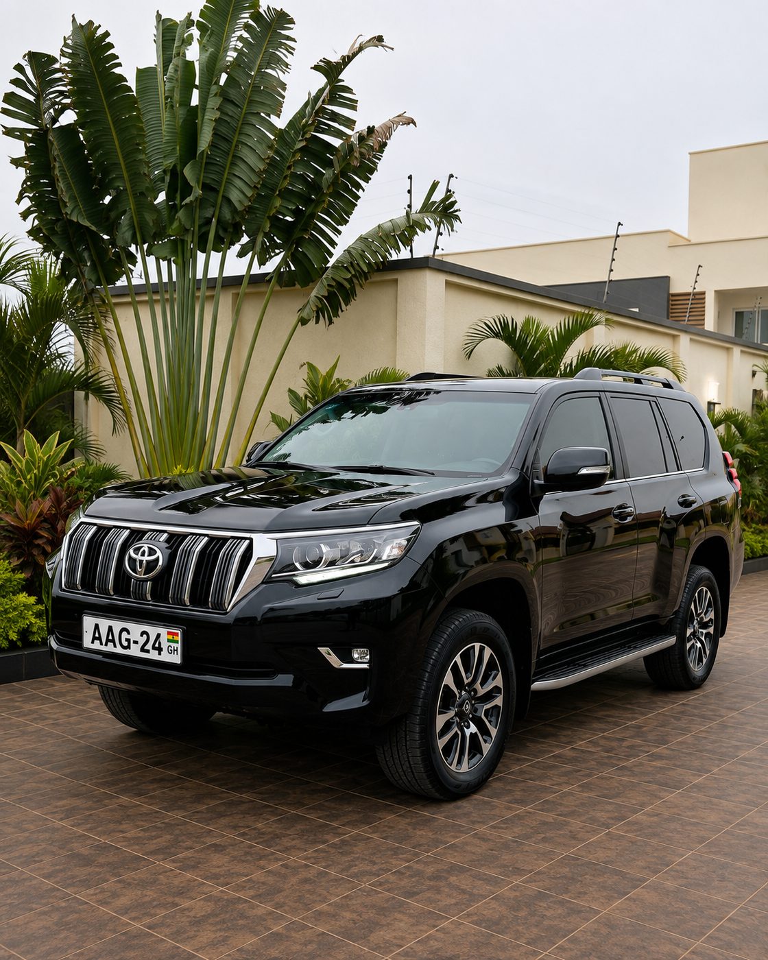 SUV — Toyota Prado